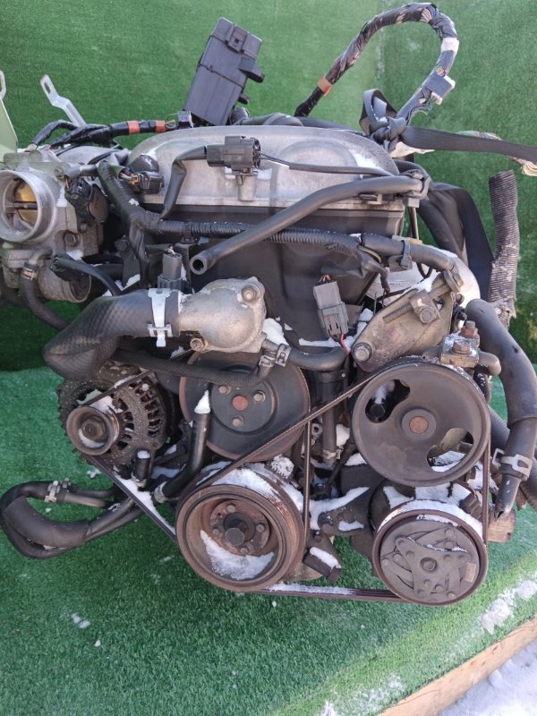 Двигатель Mazda Roadster NB6C B6-ZE (б/у)