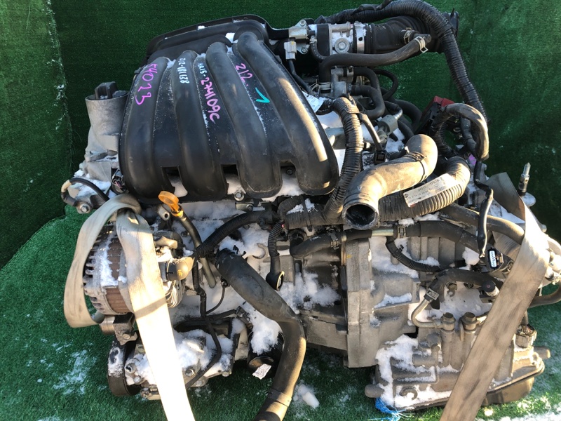 Двигатель Nissan Cube Z12 HR15DE 2011 (б/у)