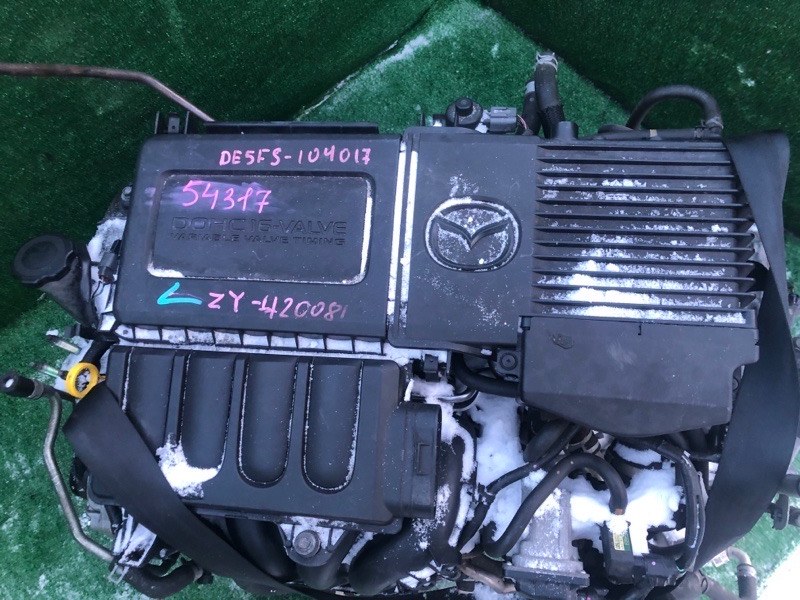 Двигатель Mazda Demio DE5FS ZYVE (б/у)
