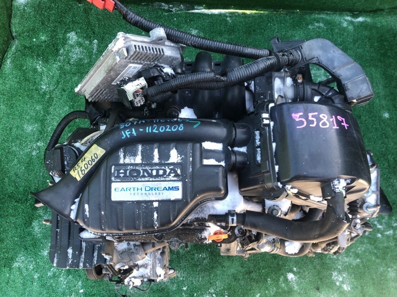 Двигатель Honda N-Box JF1 S07A (б/у)
