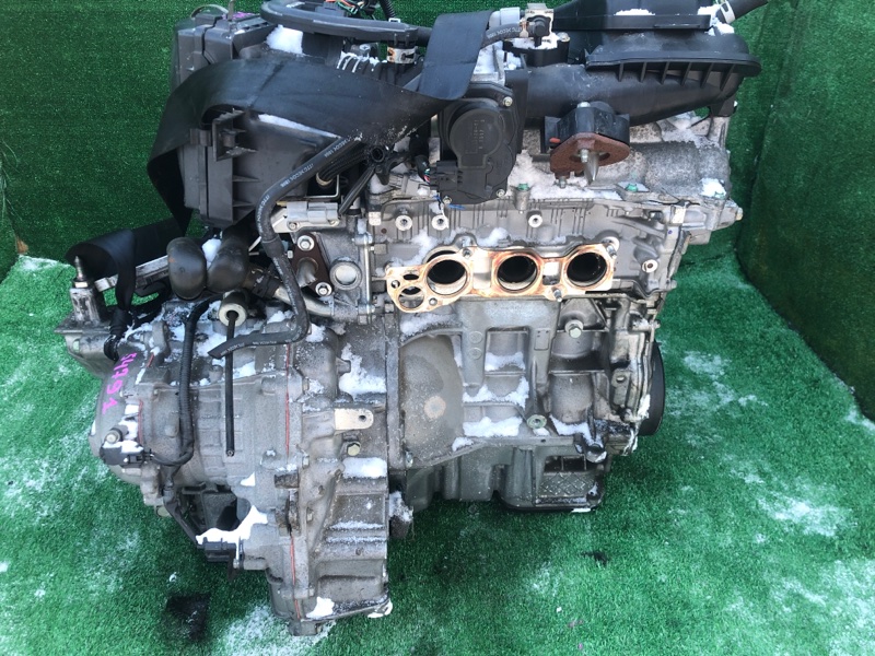 Двигатель Nissan March K13 HR12DE (б/у)