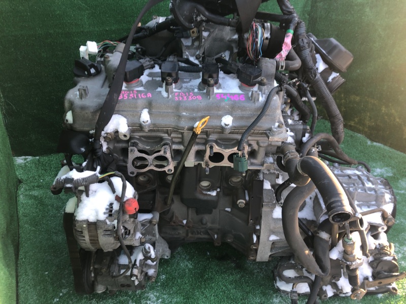 Двигатель Nissan Sunny FB15 QG15DE 2002 (б/у)