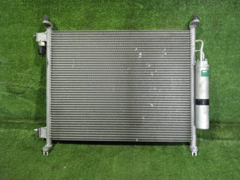 Радиатор кондиционера Nissan March K13 HR12DE (б/у)