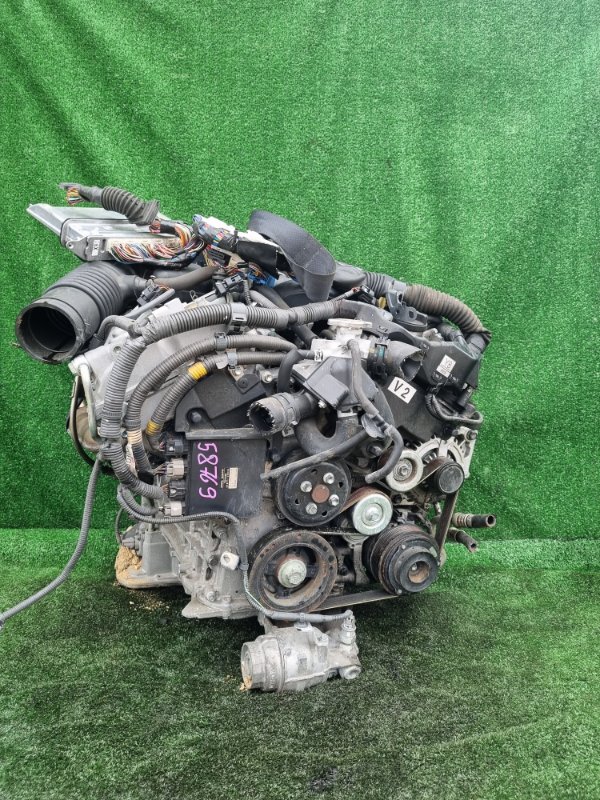 Двигатель Toyota Mark X GRX120 4GRFSE (б/у)