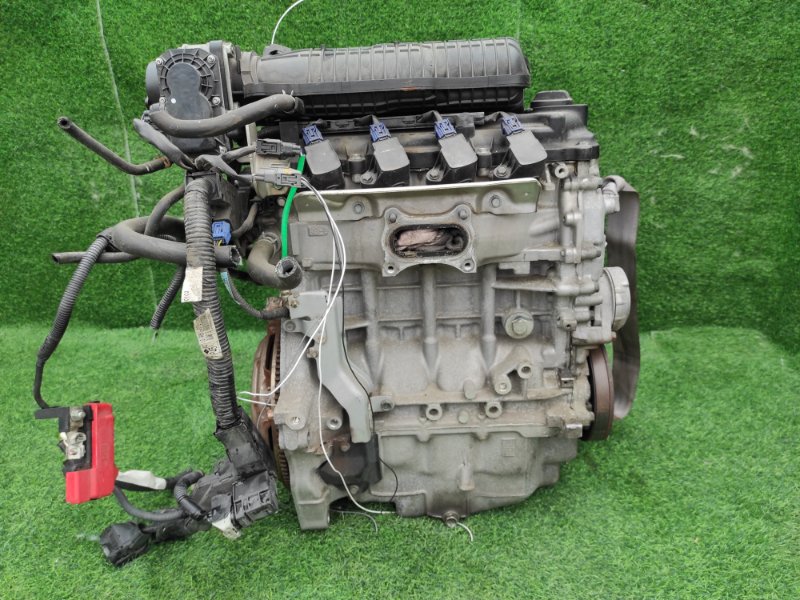 Двигатель Honda Fit GE8 L15A (б/у)