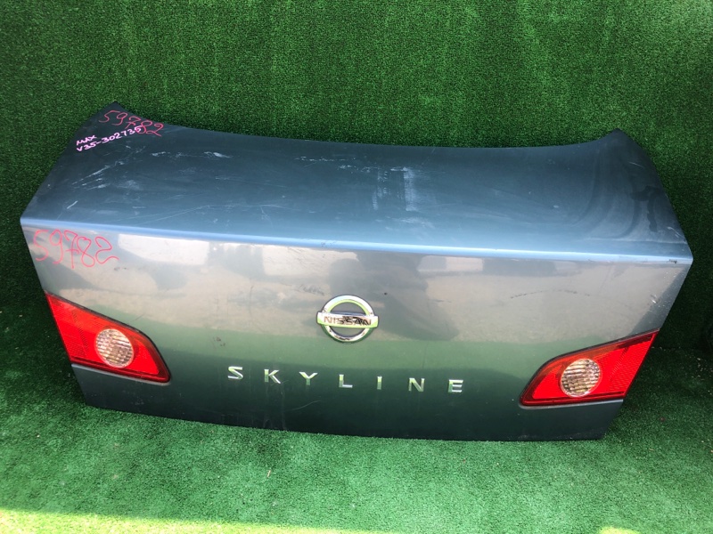 Крышка багажника Nissan Skyline V35 VQ25DD (б/у)