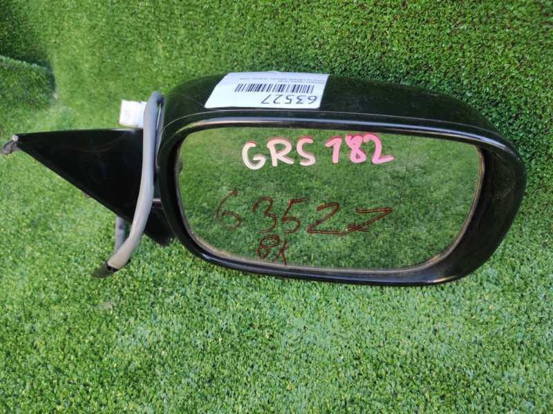 Зеркало Toyota Crown GRS182 3GRFSE 2004 переднее правое (б/у)
