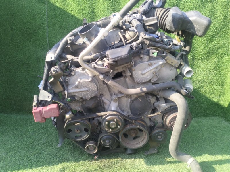 Двигатель Nissan Elgrand E51 VQ35DE 2004 (б/у)