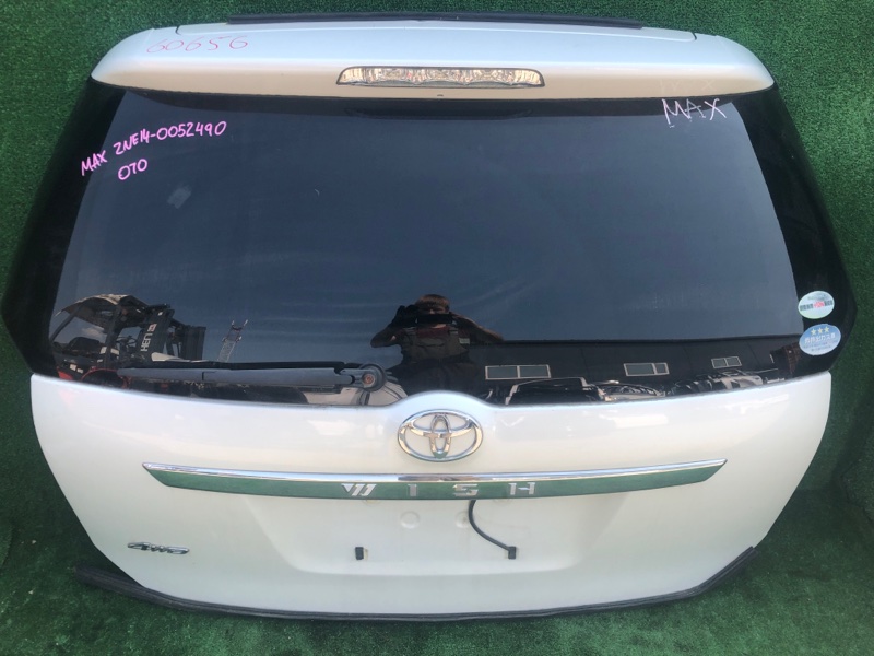 Дверь задняя Toyota Wish ZNE14 1ZZFE 2003 (б/у)