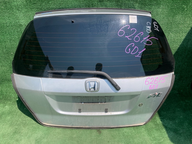 Дверь задняя Honda Fit GD1 L13A (б/у)