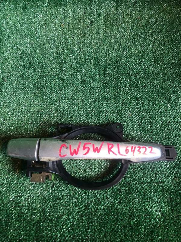 Ручка двери внешняя Mitsubishi Outlander CW5W 4B12 задняя правая (б/у)