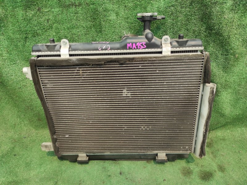 Радиатор Suzuki Solio MA15S K12B (б/у)