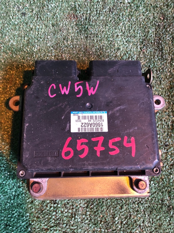 Блок управления двс Mitsubishi Outlander CW5W 4B12 (б/у)