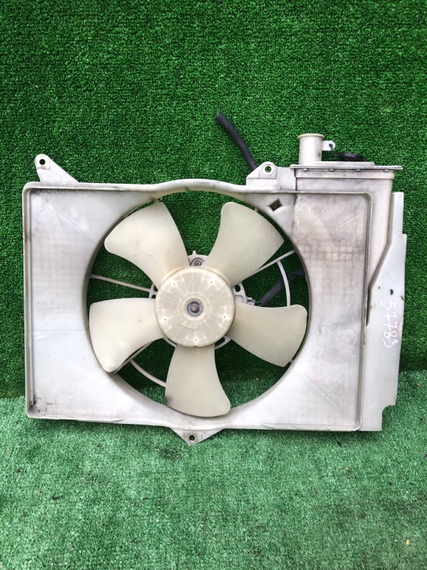 Диффузор радиатора Toyota Funcargo NCP20 2NZFE (б/у)