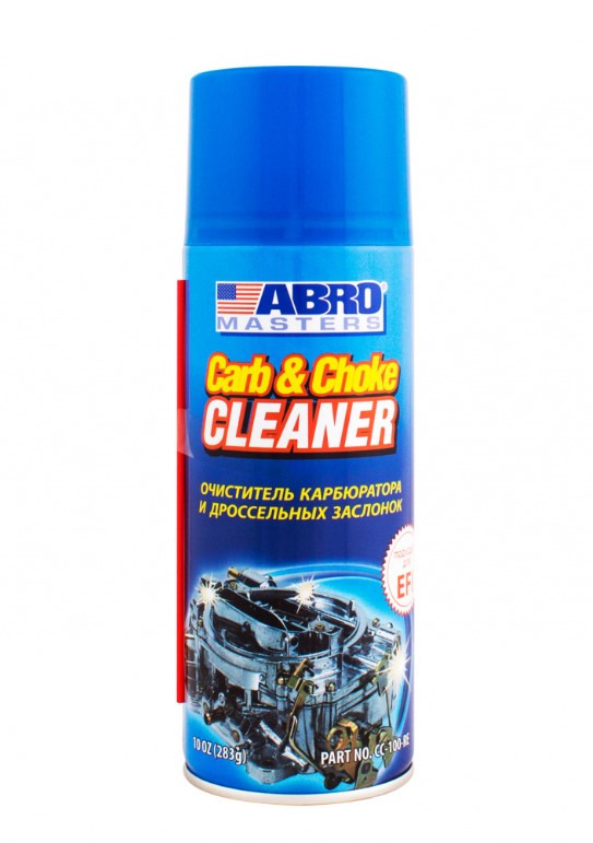 Очиститель карбюратора abro 280ml