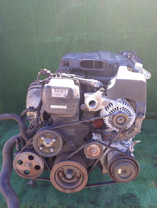 Двигатель TOYOTA CRESTA GX100 1GFE 19000-70310 контрактная