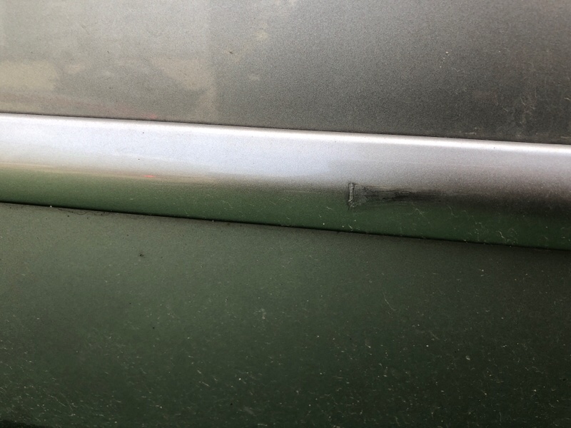 Дверь передняя левая COROLLA NZE121 1NZFE