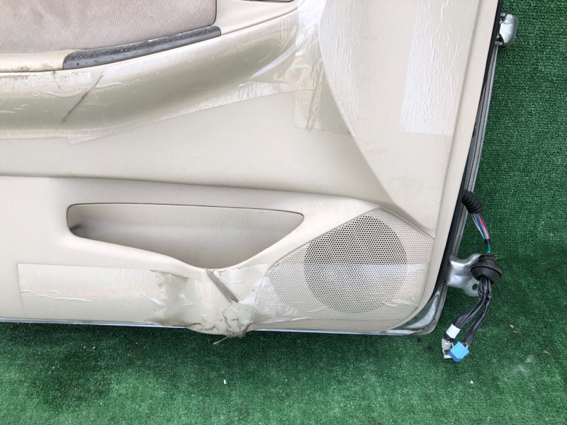 Дверь передняя левая COROLLA NZE121 1NZFE