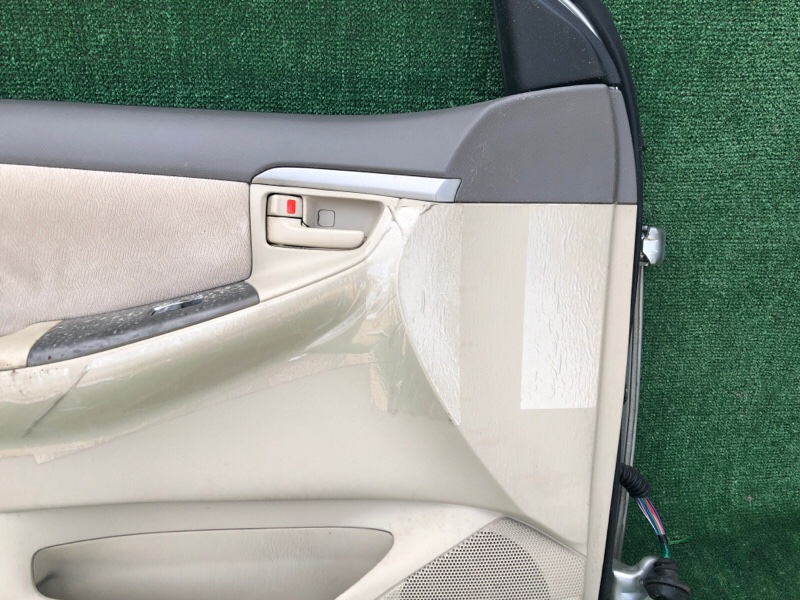 Дверь передняя левая COROLLA NZE121 1NZFE