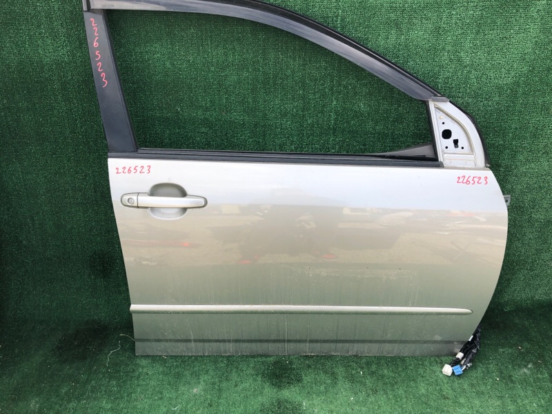 Дверь передняя правая TOYOTA COROLLA NZE121 1NZFE контрактная