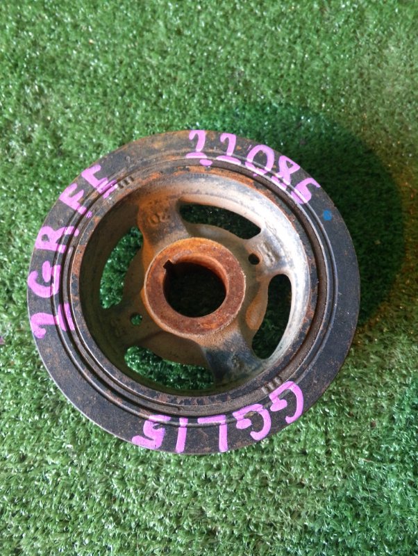 Шкив коленвала Lexus RX350 GGL15 2GRFE контрактная