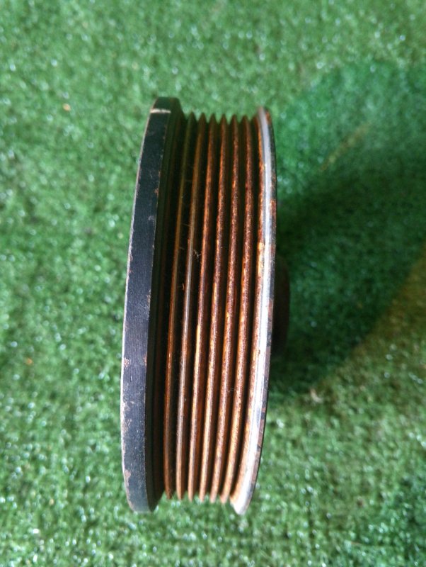 Шкив коленвала RX350 GGL15 2GRFE