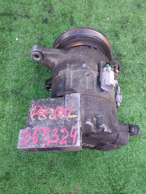 Компрессор кондиционера TOYOTA CRESTA JZX100 1JZGE 447200-9712 контрактная