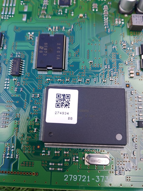 Блок управления двс DEMIO DE3FS JZVE