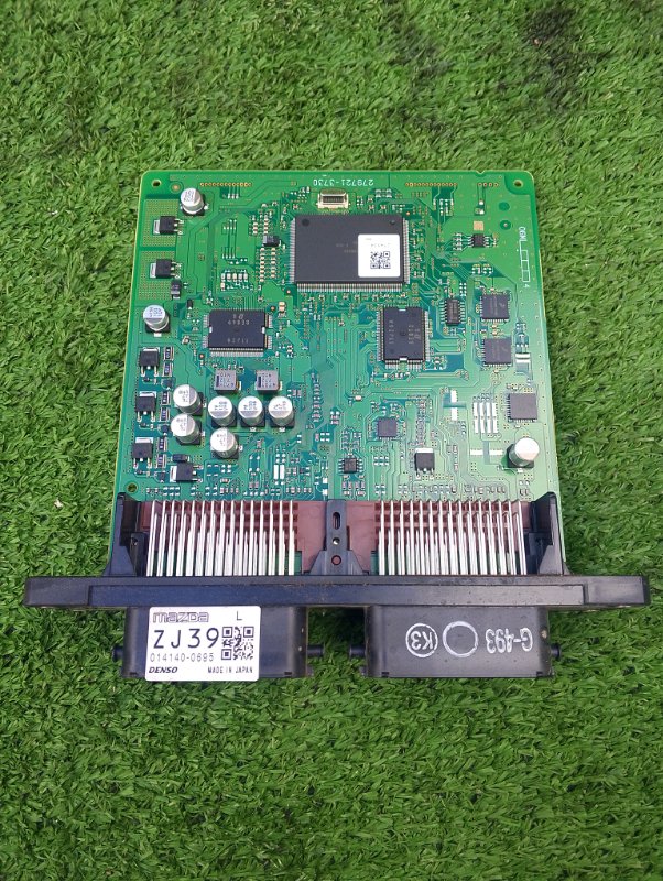 Блок управления двс MAZDA DEMIO DE3FS JZVE 2797213730 контрактная