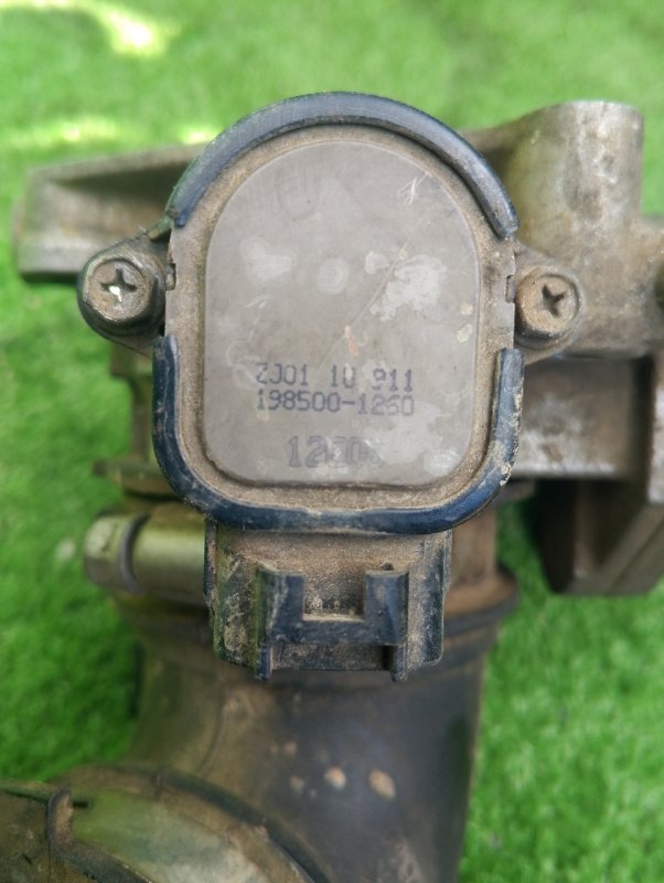 Дроссельная заслонка DEMIO DY3W ZJVE