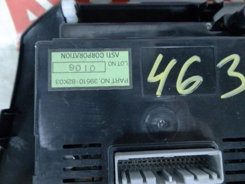 Блок управления климат-контролем SUZUKI Palette MK21S