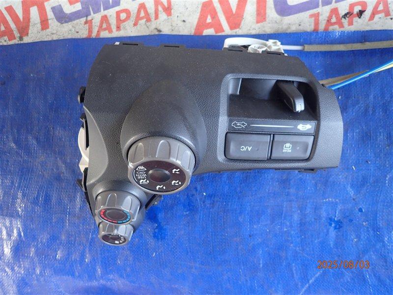 Блок управления климат-контролем Нonda Fit GE6 LDA