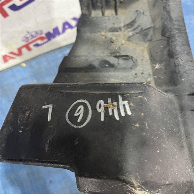 Защита двигателя левая Otti H91W
