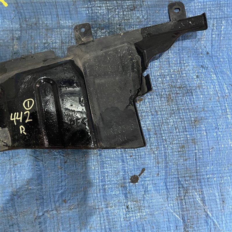 Защита двигателя правая OTTI H81W 4A30 Защита двигателя правая OTTI H81W 4A30