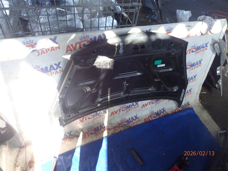 Капот Note E11