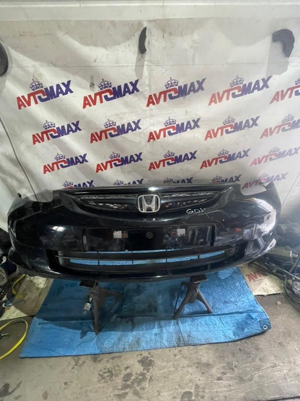 Бампер передний Honda Fit GD1 контрактная