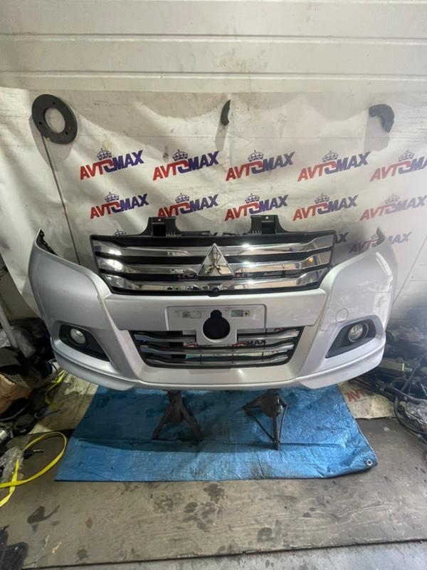 Запчасть бампер передний Mitsubishi Delica D:2 2017 MB36S K12C контрактная Бампер передний Mitsubishi Delica D:2 2017 MB36S K12C контрактная