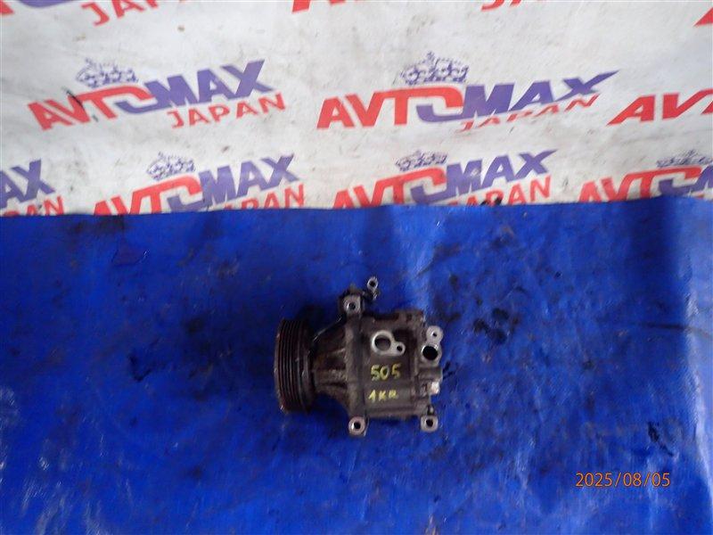 Компрессор кондиционера Toyota Tank 2017 M900A 1KRVET 4472803600 контрактная