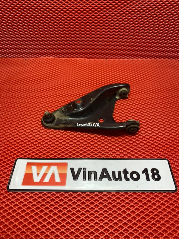 Рычаг подвески передний правый Renault Logan 2008 LS0G/LS12 K7J 545004269R Б/У