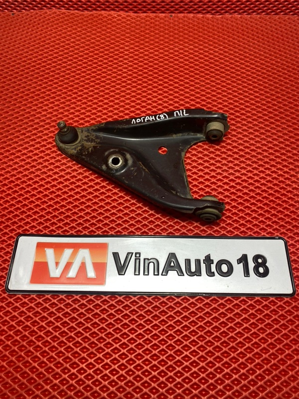 Запчасть рычаг подвески передний левый Renault Logan 2008 LS0G/LS12 K7J 545011362R Б/У Рычаг подвески передний левый Renault Logan 2008 LS0G/LS12 K7J 545011362R Б/У