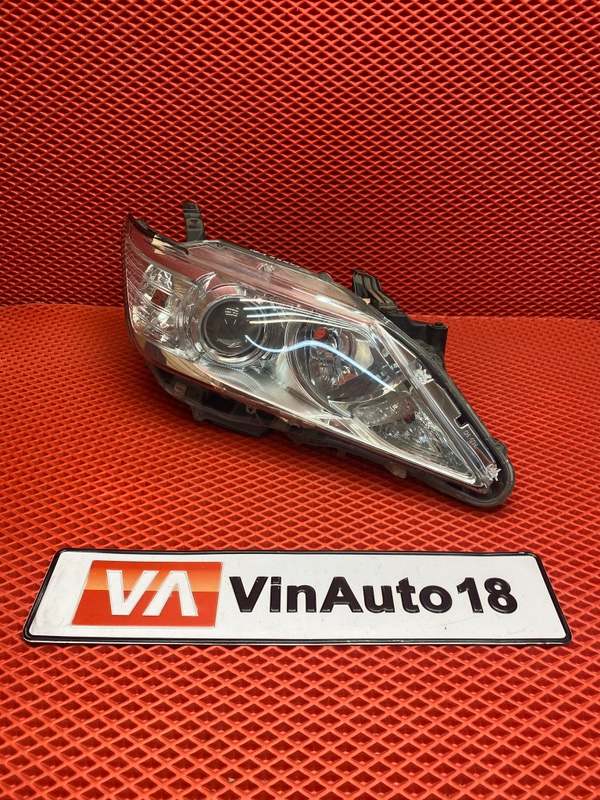 Фара передняя правая Toyota Camry 2013 V50 81130-06B10 Б/У