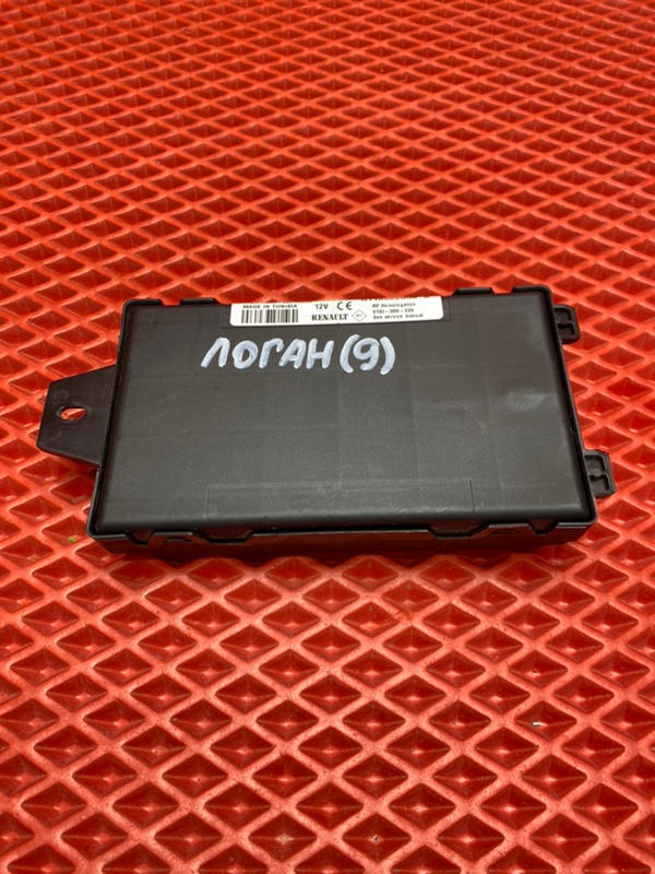 Блок комфорта Logan 2010 LS0G/LS12 K7J