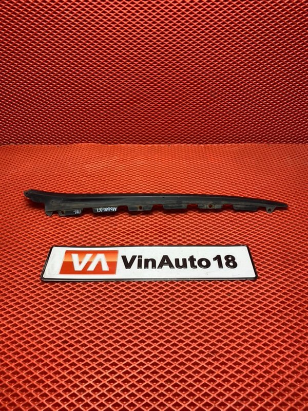 Молдинг лобового стекла левый Fiat Albea 2010 350A1000 468048070 Б/У