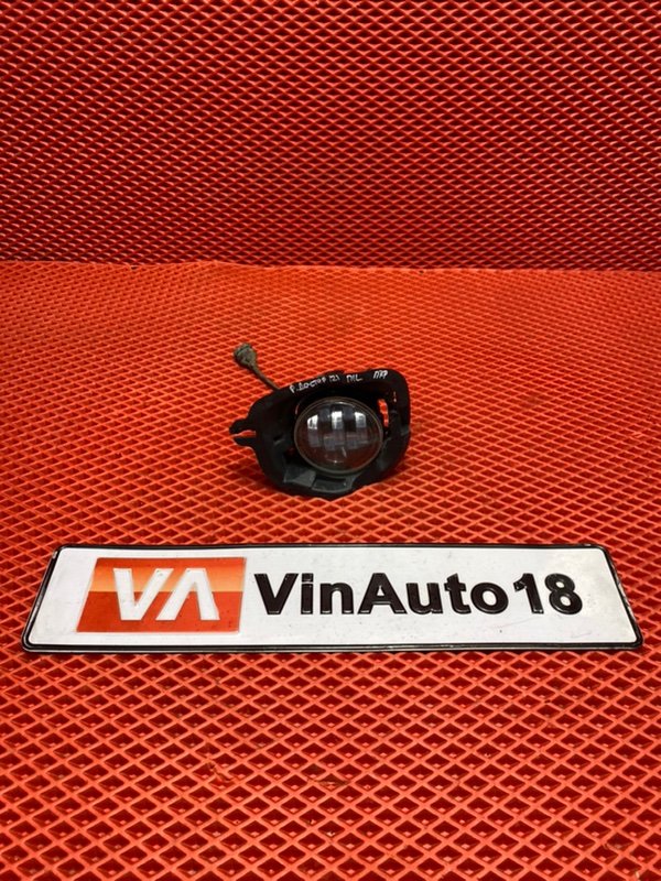 Фара противотуманная ПТФ передняя левая Renault Duster 2012 F4R 400 8200074008 Б/У