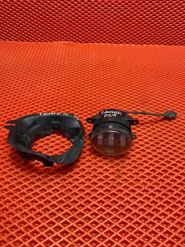 Фара противотуманная ПТФ передняя левая Duster 2012 F4R 400