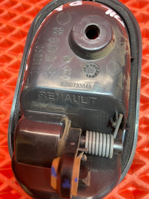 Ручка двери внутренняя передняя левая Duster 2012 F4R 400