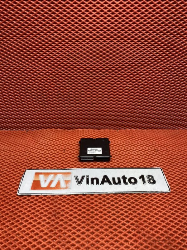 Блок управления климат-контролем Renault Duster 2021 F4R 410 27760F232C Б/У