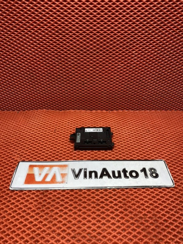 Электронный блок Renault Duster 2021 F4R 410 284B12939R Б/У