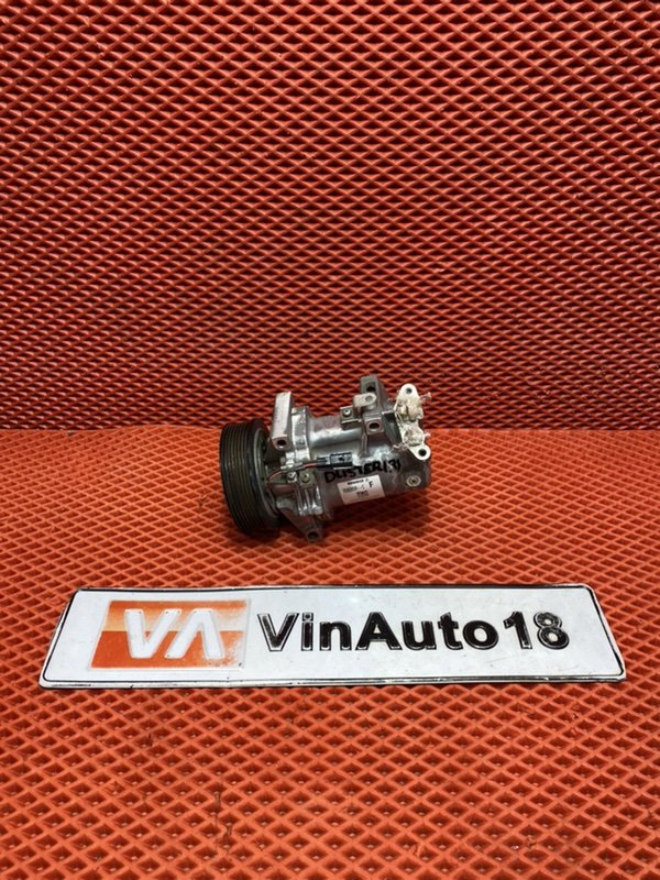 Компрессор кондиционера Renault Duster 2021 F4R 410 926003859R Б/У