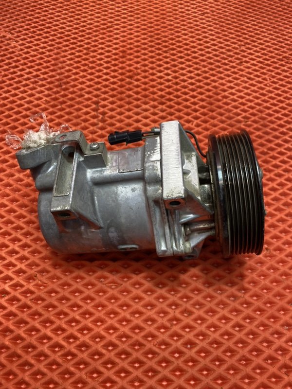 Компрессор кондиционера Duster 2021 F4R 410